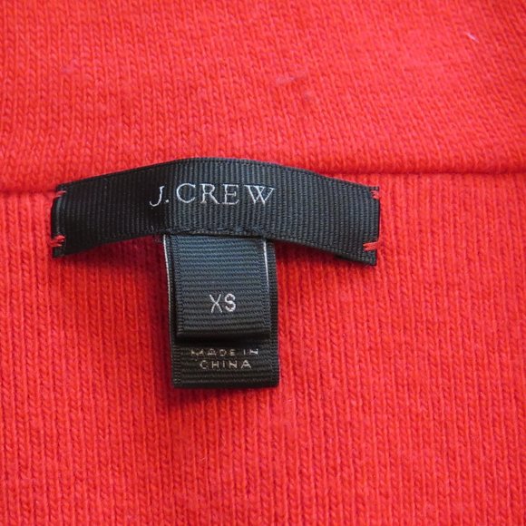 J CREW - Wool red knitted jacket - Picture 8 of 10